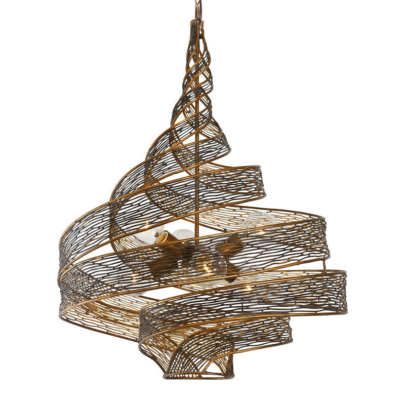 Flow Swirl Pendant Light