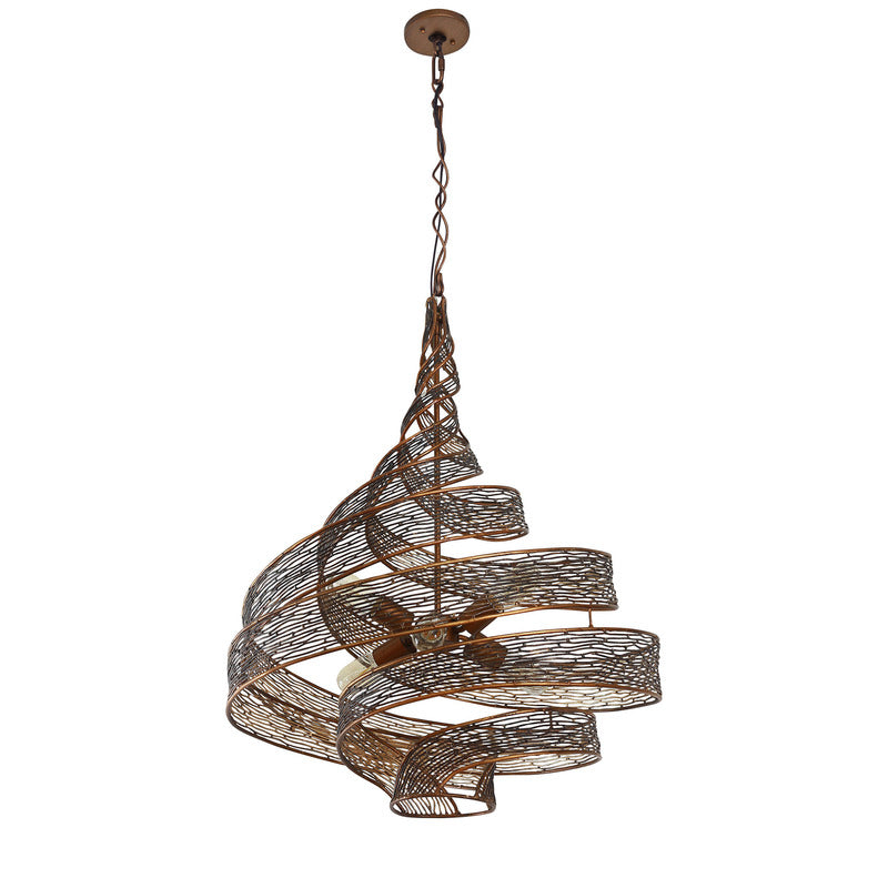 Flow Swirl Pendant Light