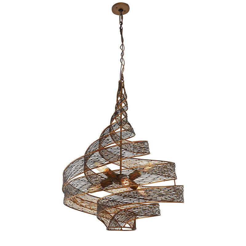 Flow Swirl Pendant Light