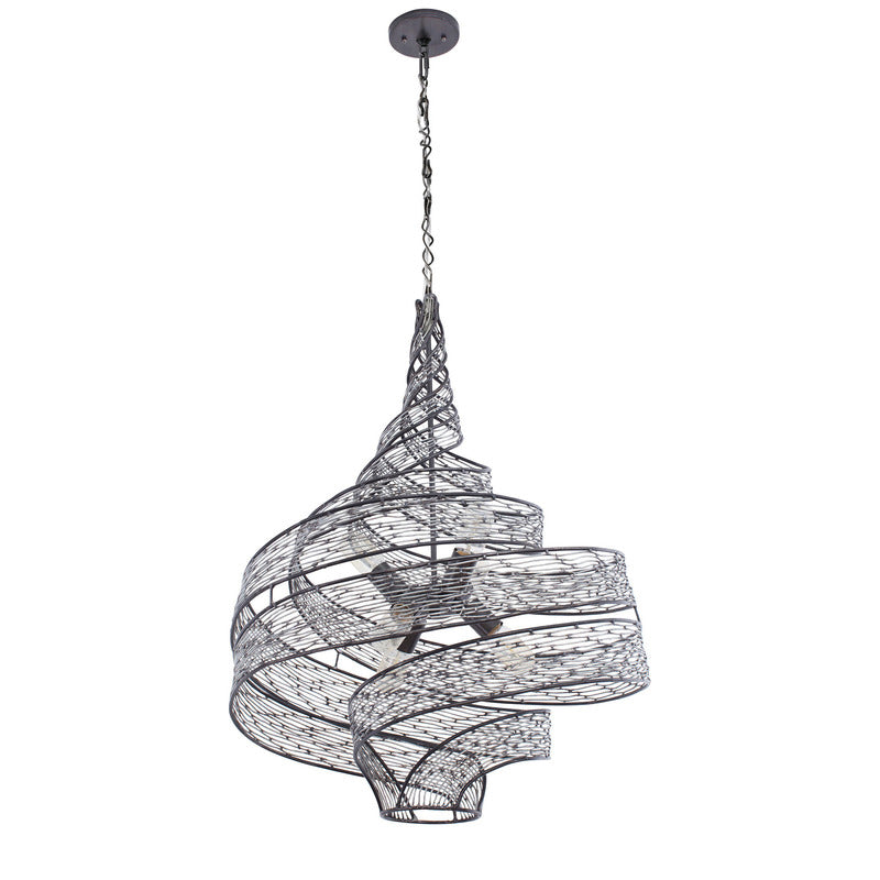 Flow Swirl Pendant Light