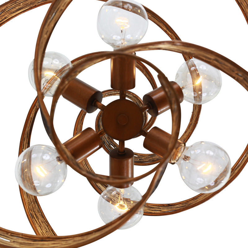 Flow Swirl Pendant Light