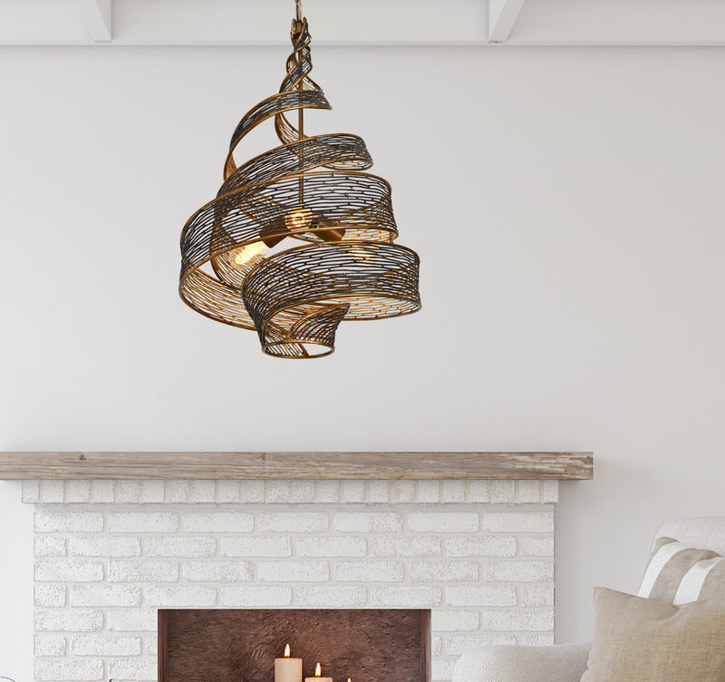 Flow Swirl Pendant Light