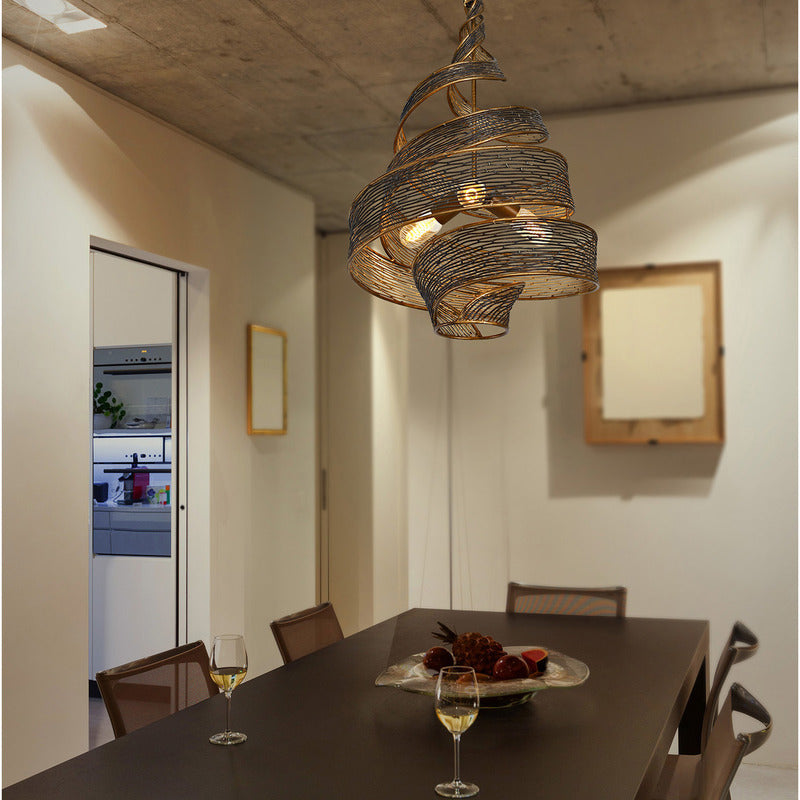 Flow Swirl Pendant Light