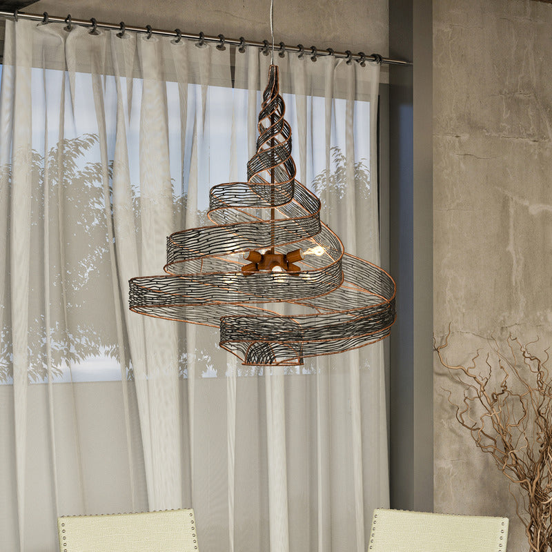 Flow Swirl Pendant Light