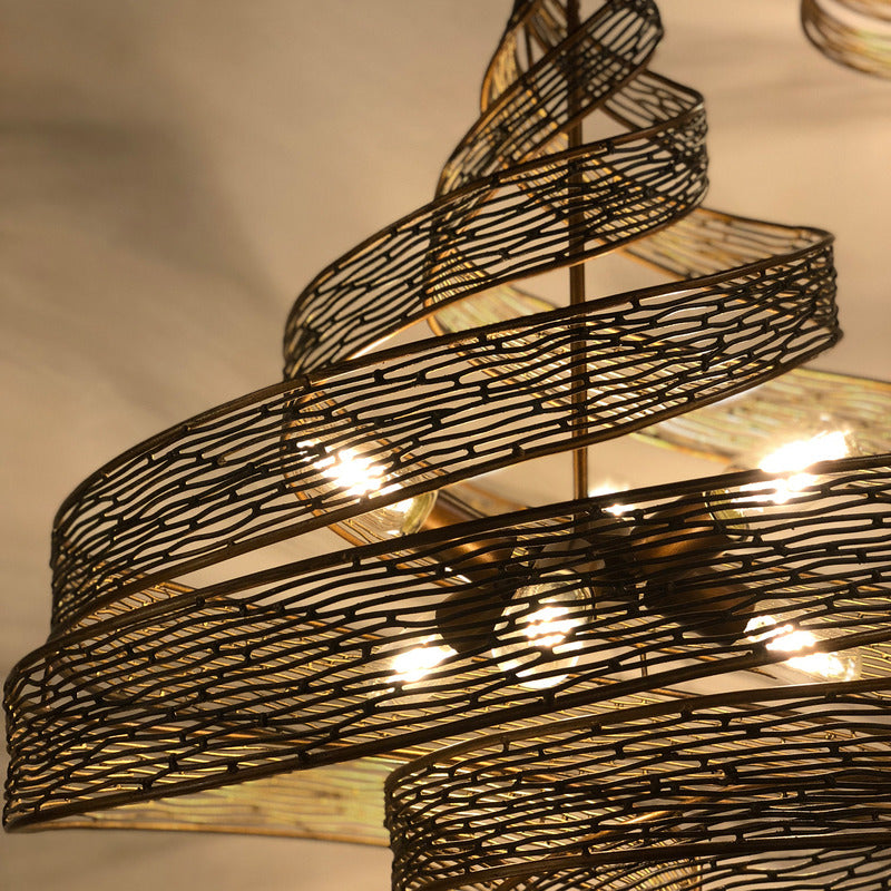 Flow Swirl Pendant Light