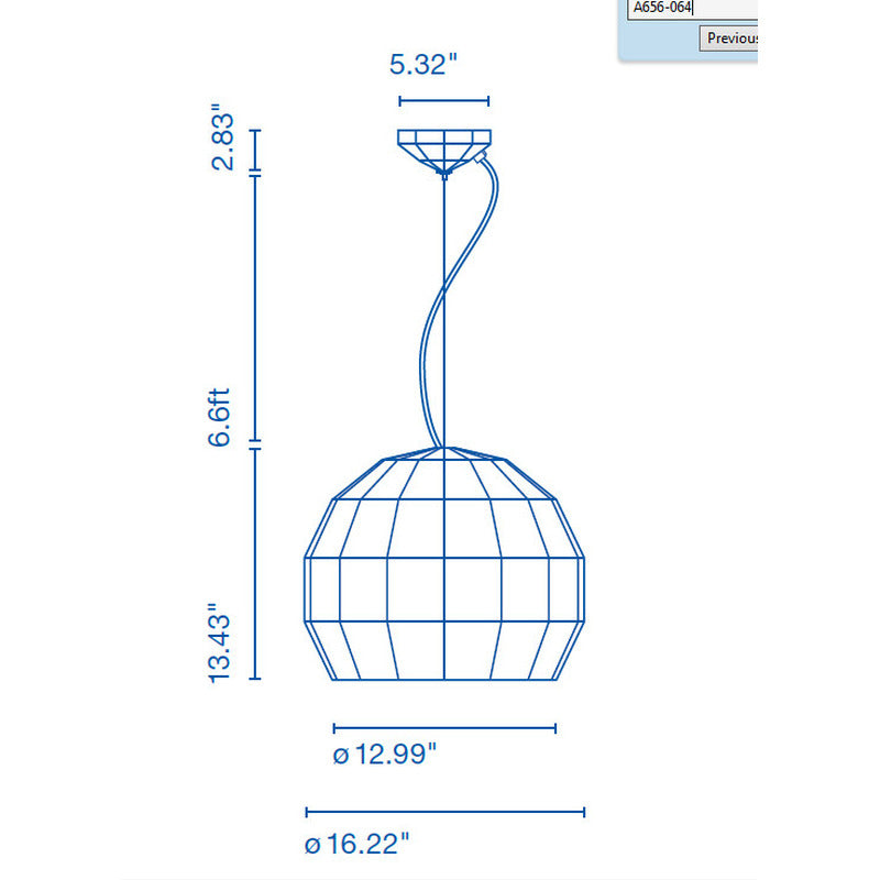 Scotch Club Pendant Light