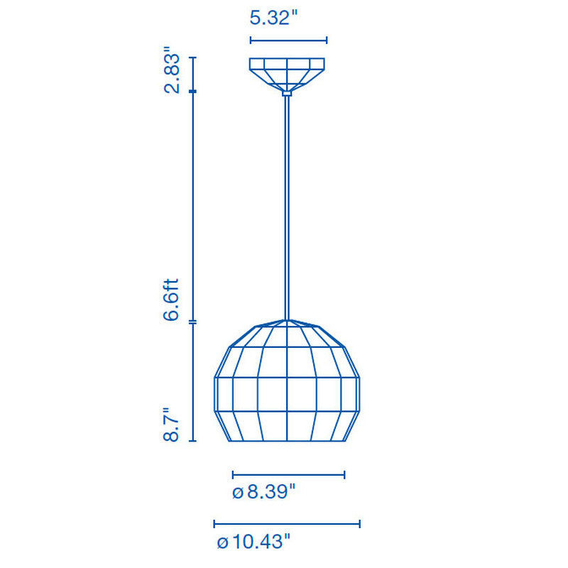 Scotch Club Pendant Light