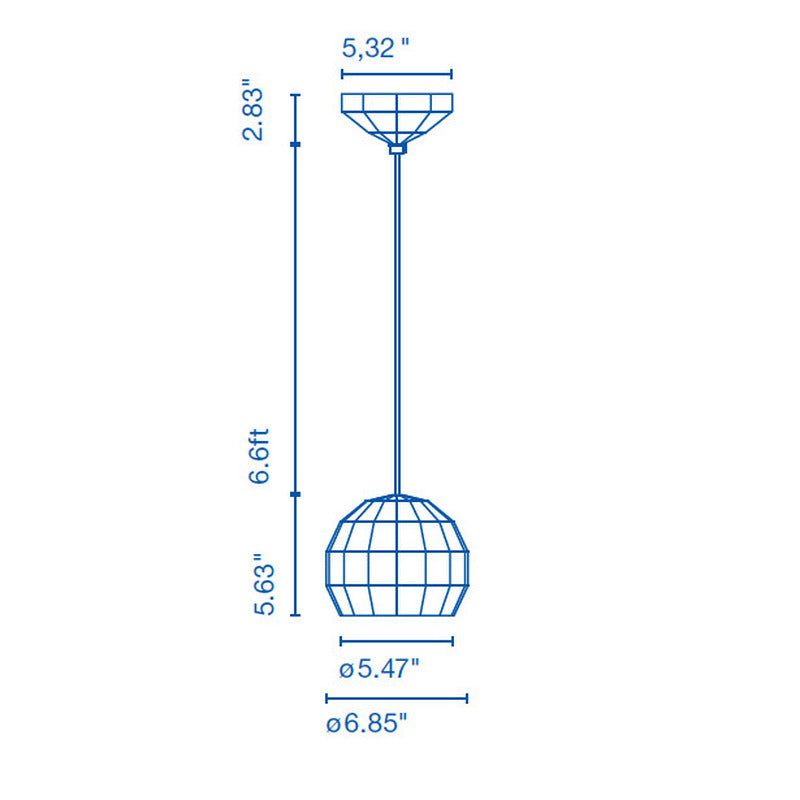 Scotch Club Pendant Light