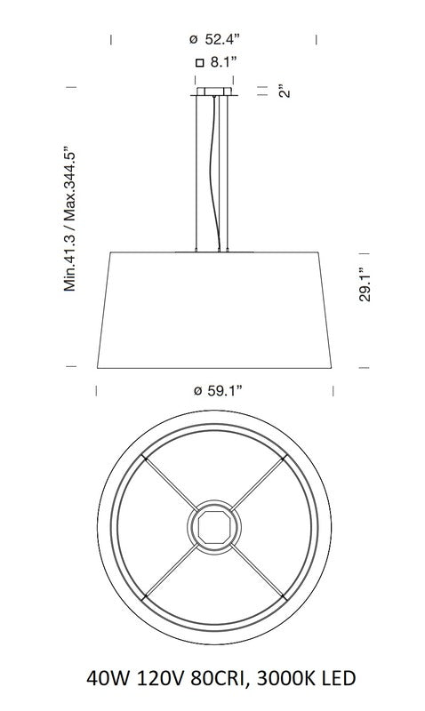 GT1500 Pendant Light