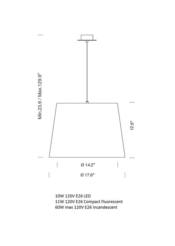 Sistema Sisisi GT1 Pendant Light