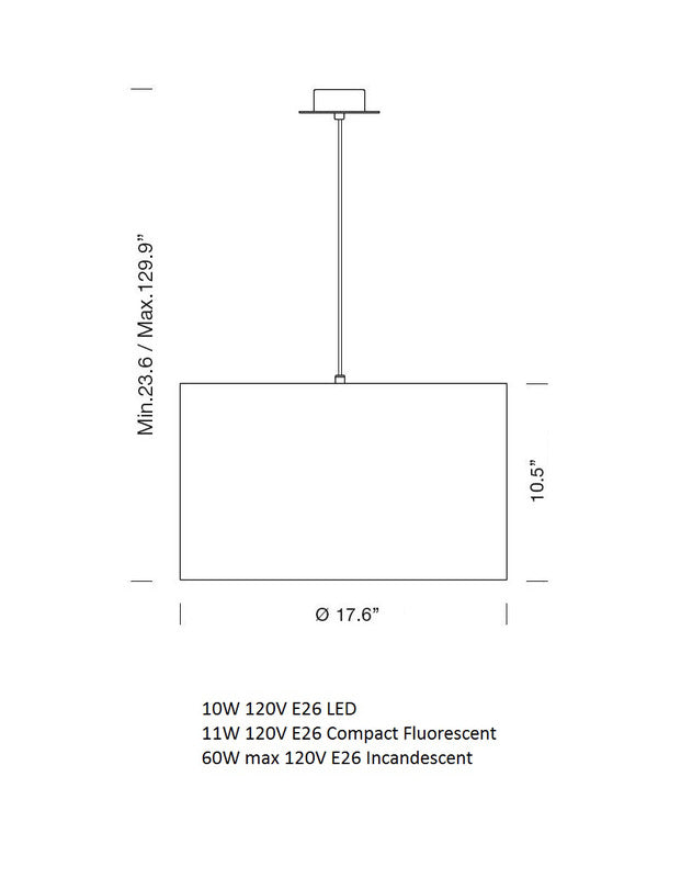 Sistema Sisisi GT2 Pendant Light