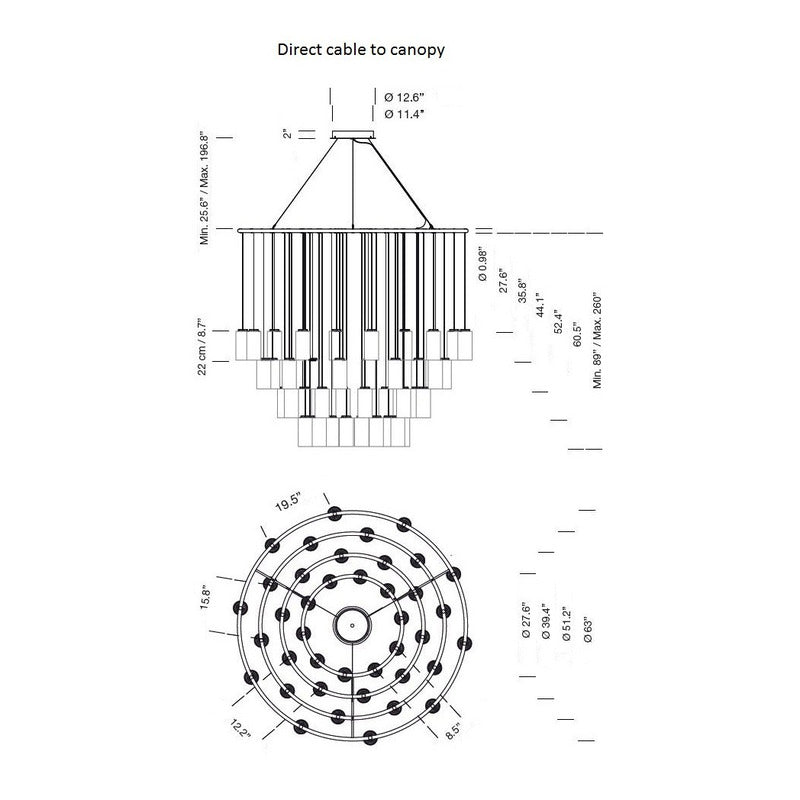 Cirio Chandelier