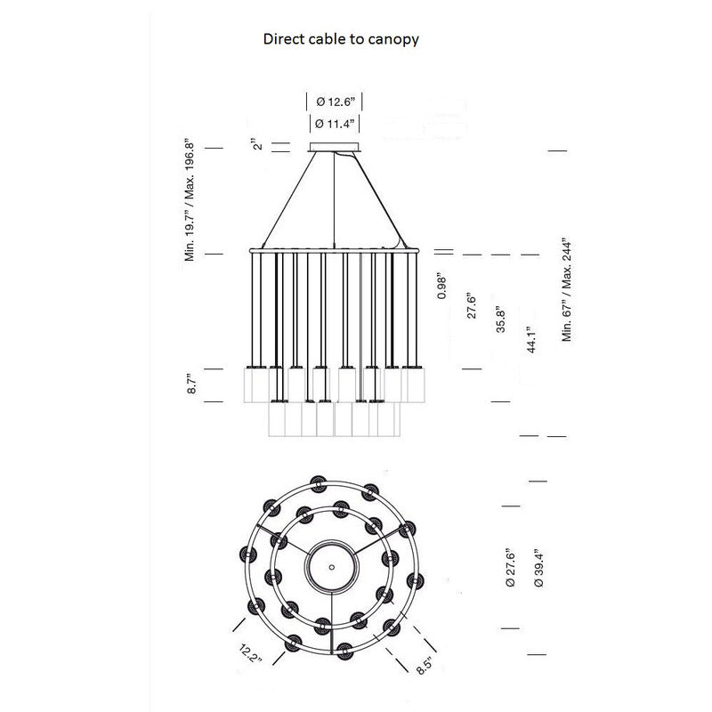 Cirio Chandelier