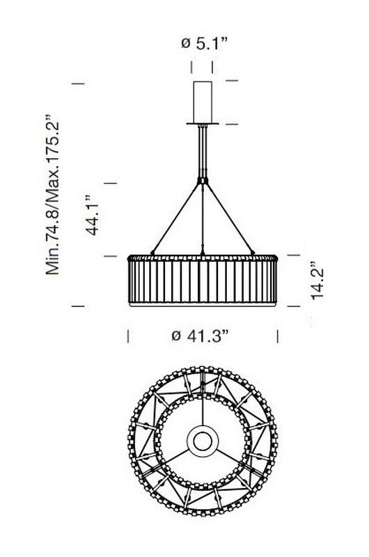 Estadio Pendant Light