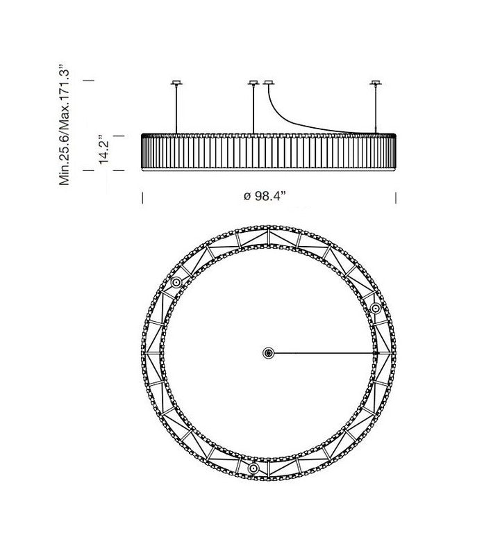 Estadio Pendant Light