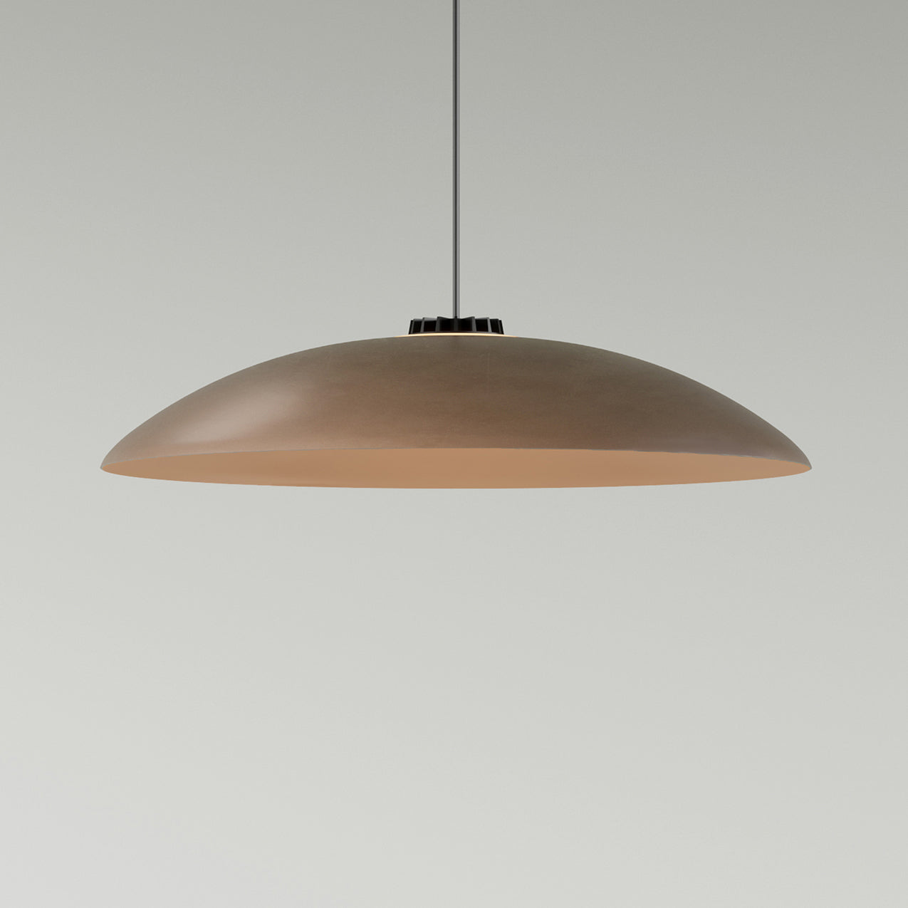 HeadHat Plate Pendant Light