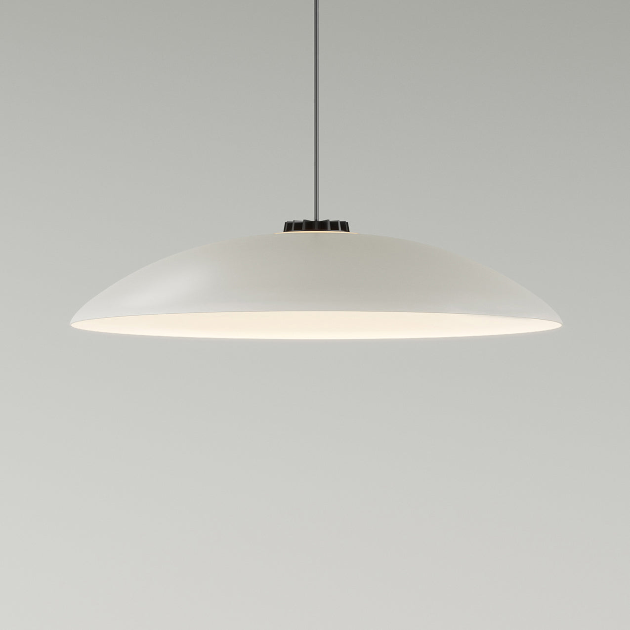 HeadHat Plate Pendant Light