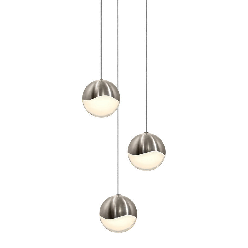 Grapes Three Light Multi Pendant Light