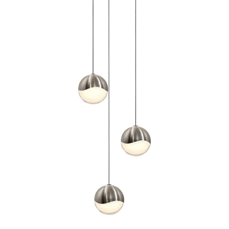 Grapes Three Light Multi Pendant Light