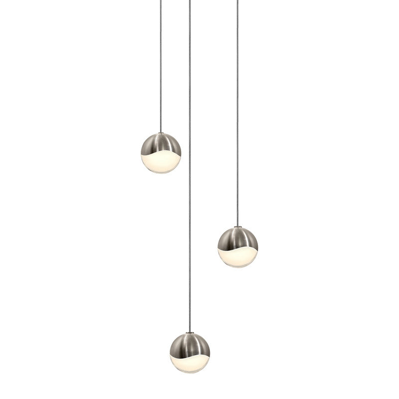 Grapes Three Light Multi Pendant Light