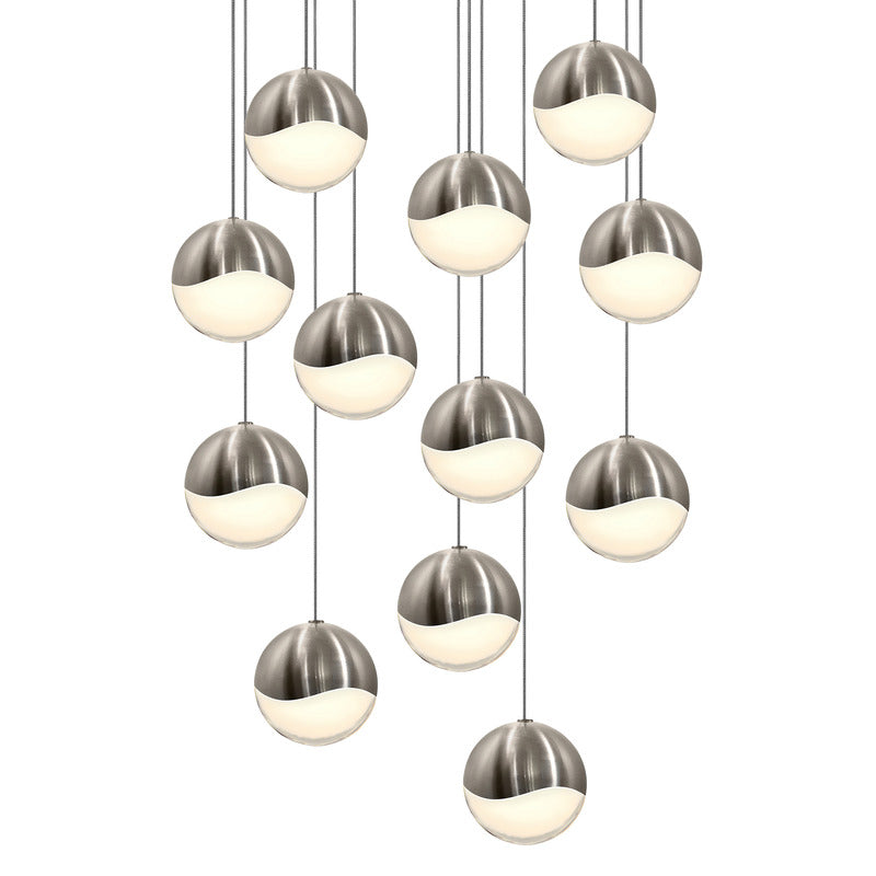 Grapes Twelve Light Multi Pendant Light