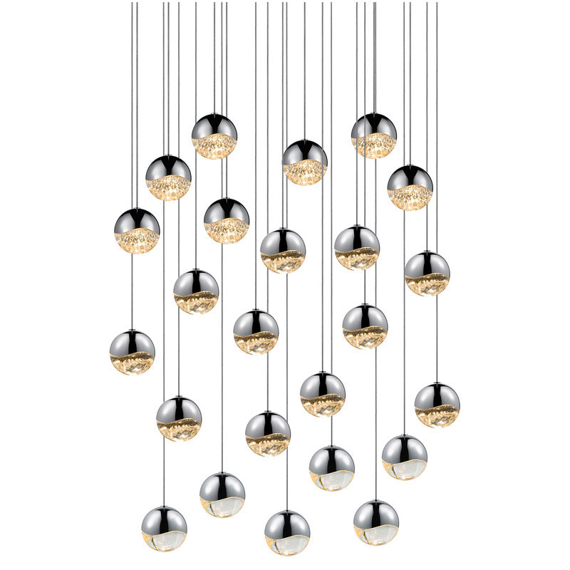 Grapes Twenty Four Light Multi Pendant Light