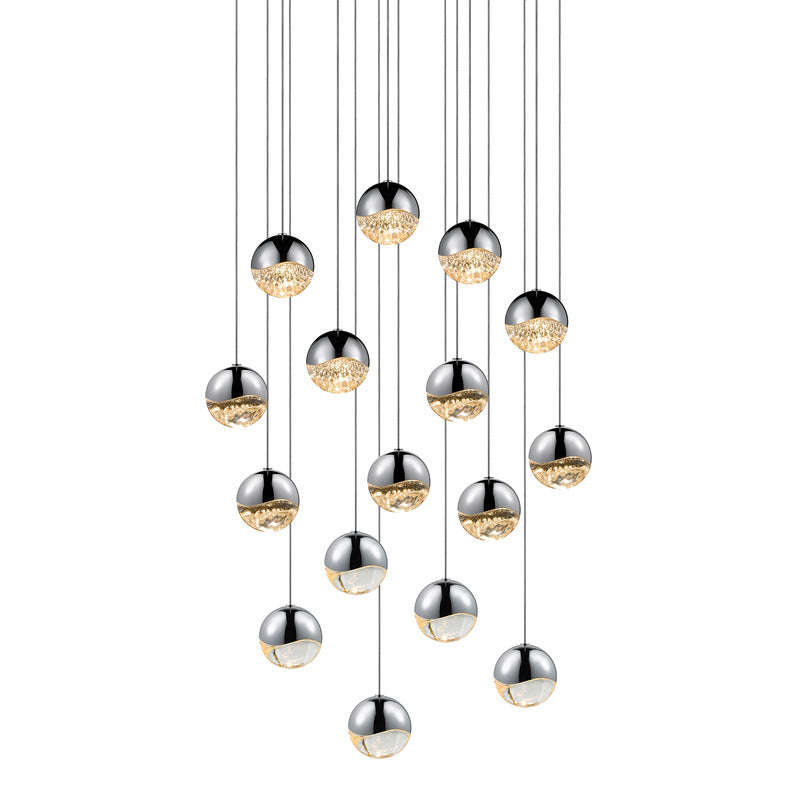 Grapes Sixteen Light Multi Pendant Light