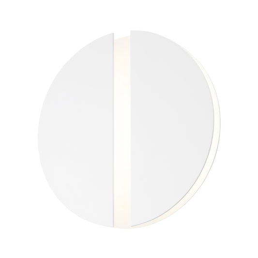 Split Disc Wall Light