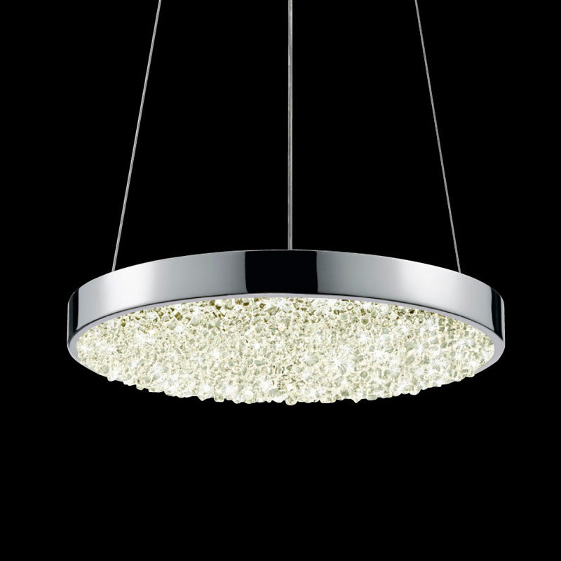 Dazzle LED 12-Inch Round Pendant Light