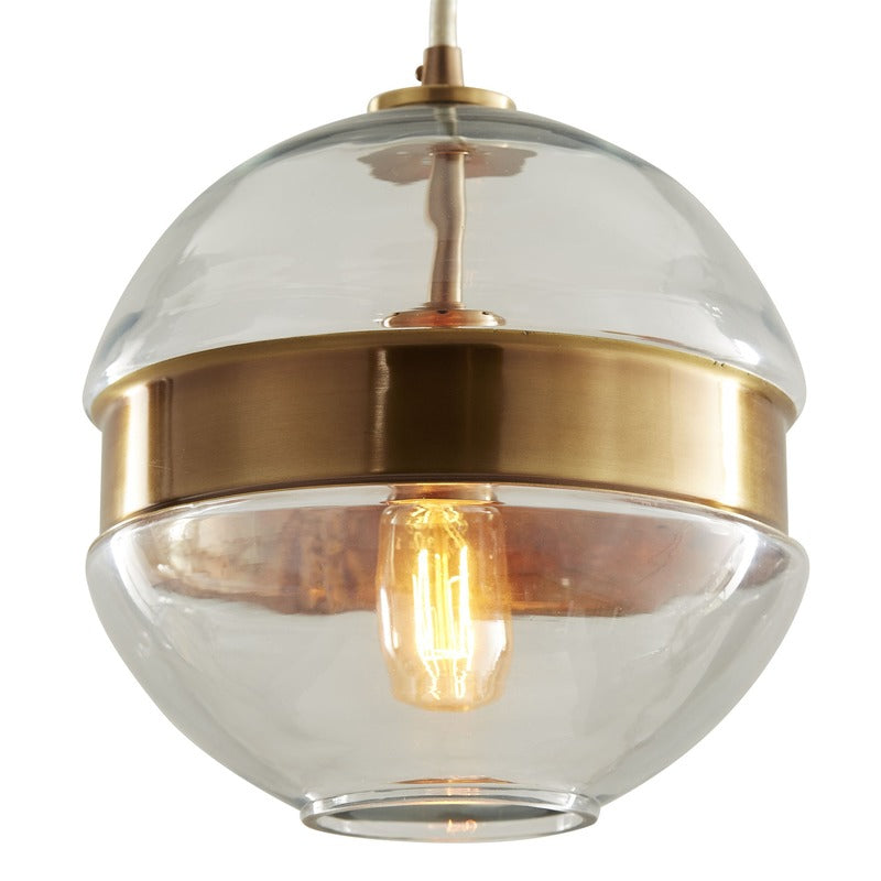 Garrison Round Pendant Light