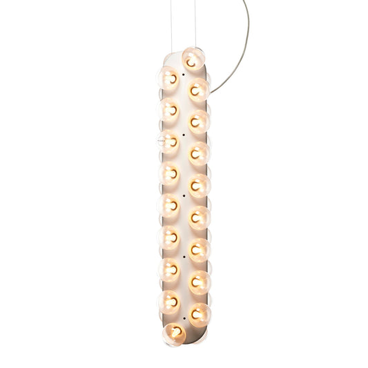 Prop Light Double Vertical Pendant Light