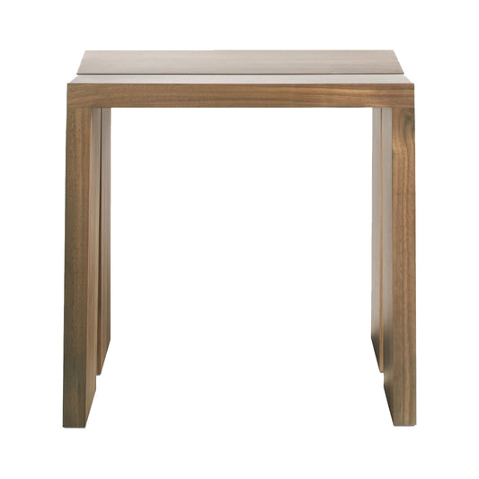 Amicable Split 19-Inch Bench