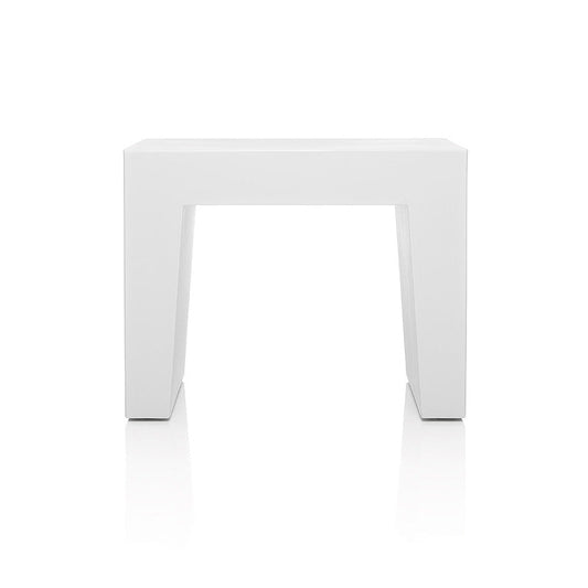 White / No Cushion Concrete Seat OPEN BOX
