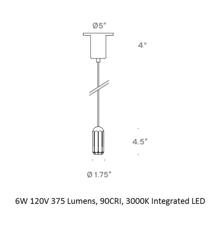 Brixton Spot Pendant Light