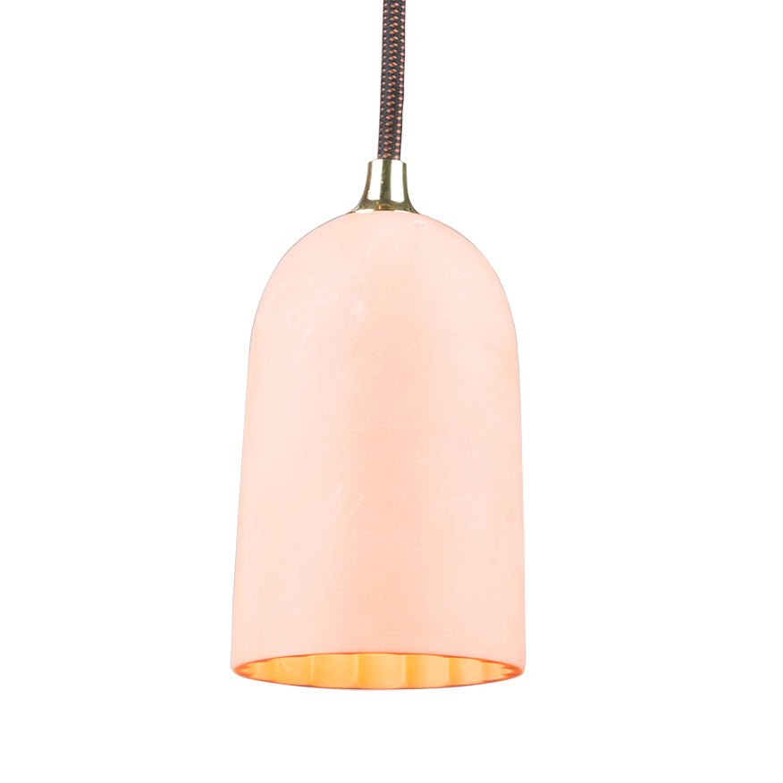 Doric Mini Marble Pendant Light