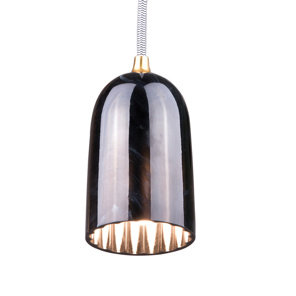 Doric Mini Marble Pendant Light