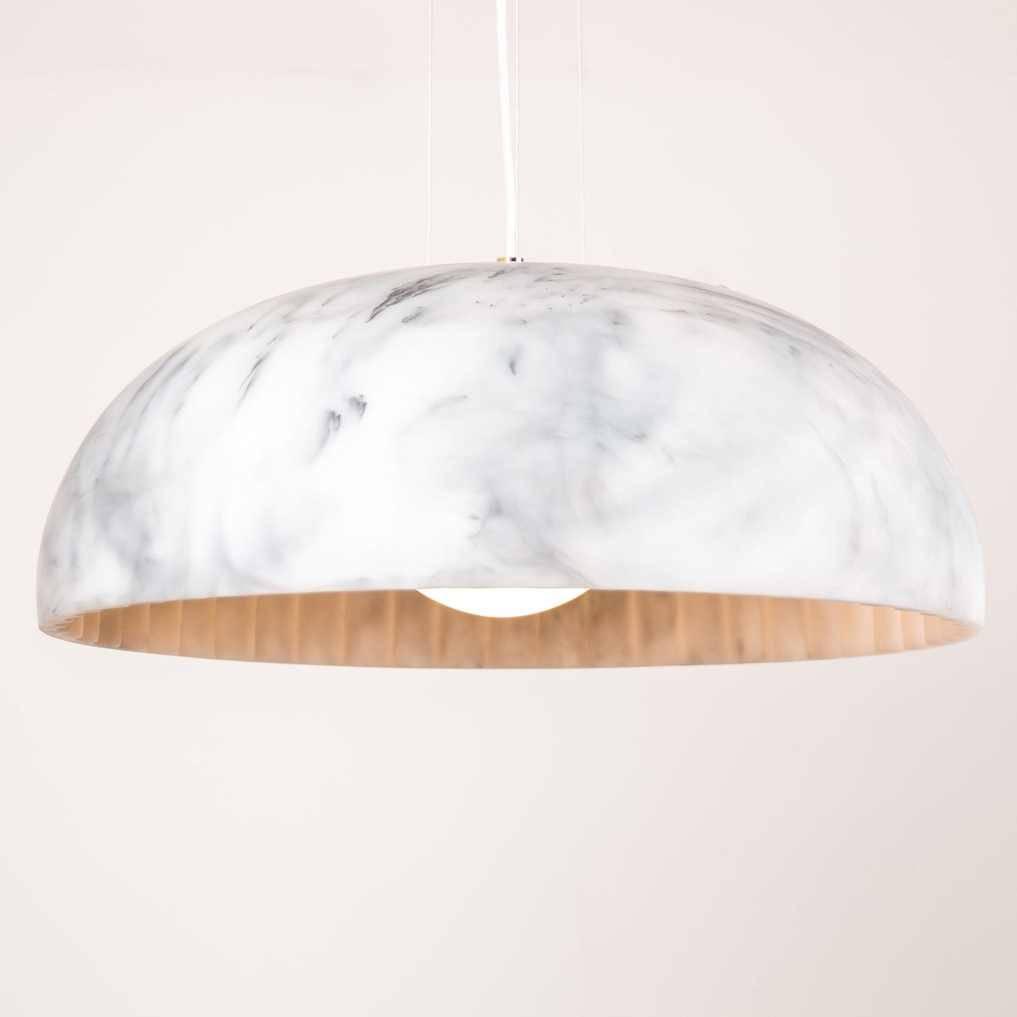 Doric Marble Pendant Light