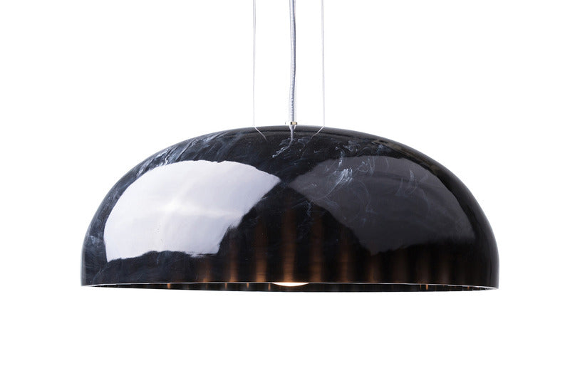 Doric Marble Pendant Light