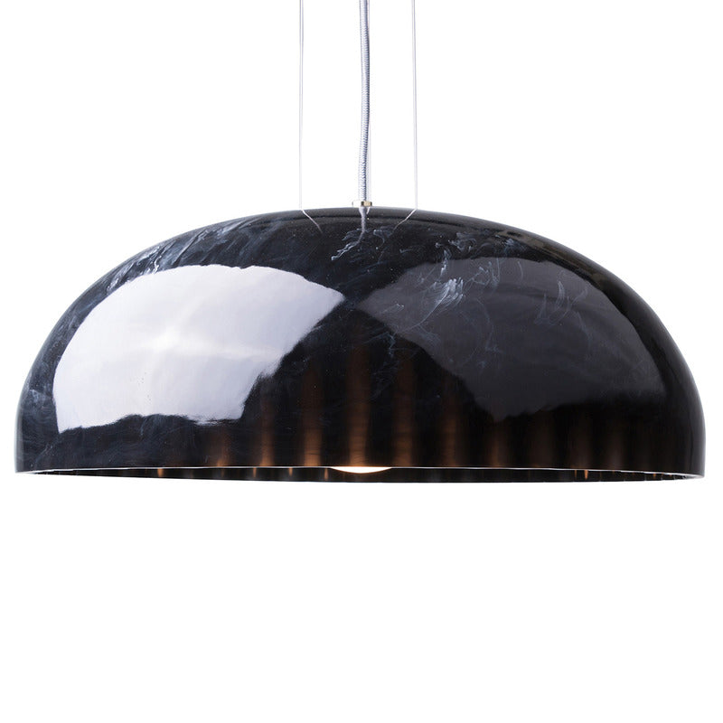 Doric Marble Pendant Light