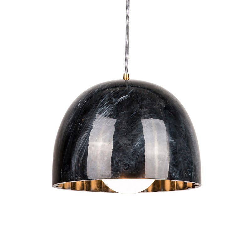 Doric Marble Pendant Light