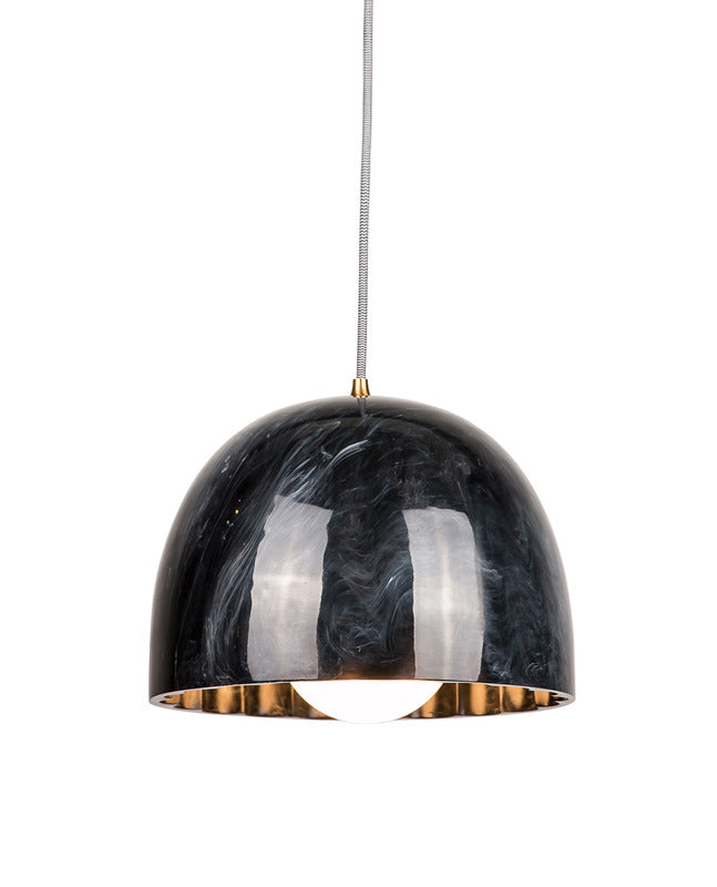 Doric Marble Pendant Light