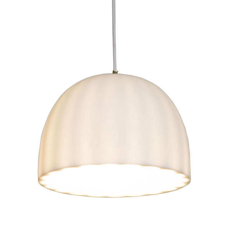 Doric Marble Pendant Light