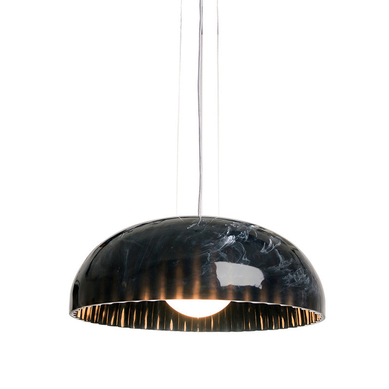 Doric Marble Pendant Light