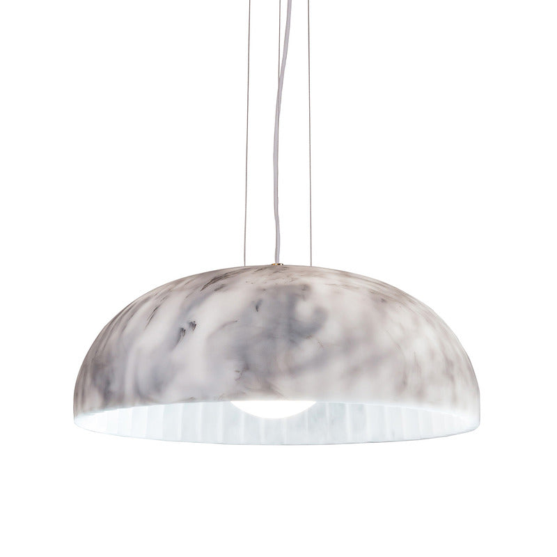 Doric Marble Pendant Light