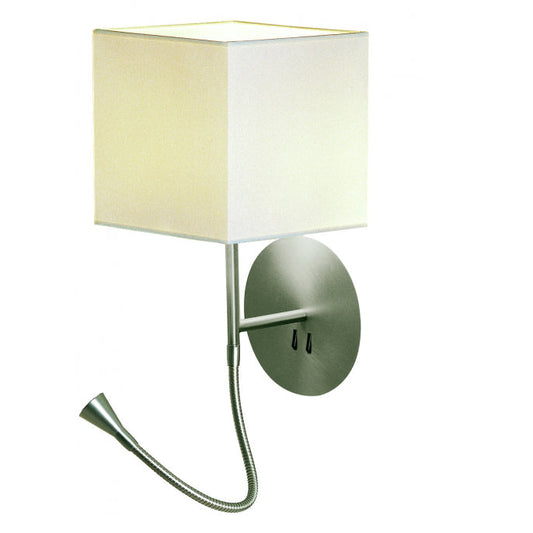 Hotel- Python Square Wall Light