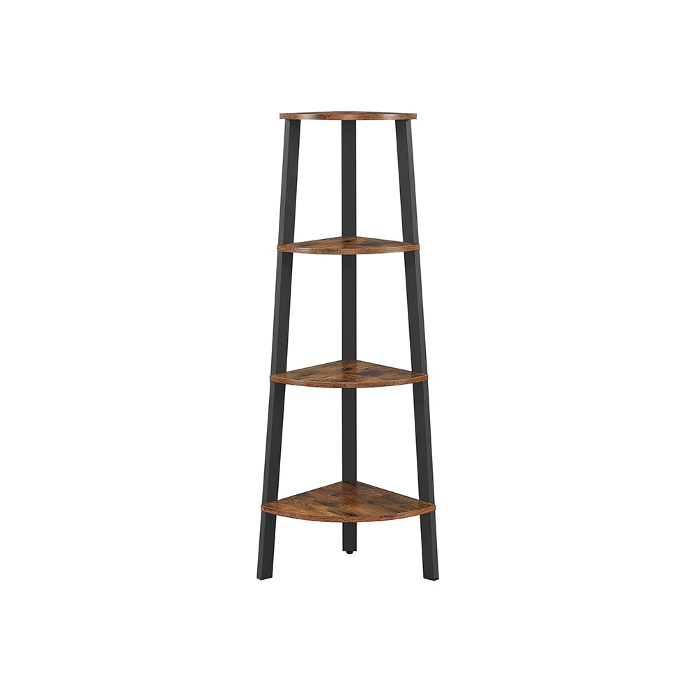 4-tier Standing Corner Rack