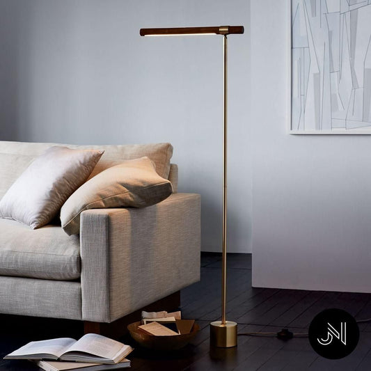 Woodly Floor Lamp
