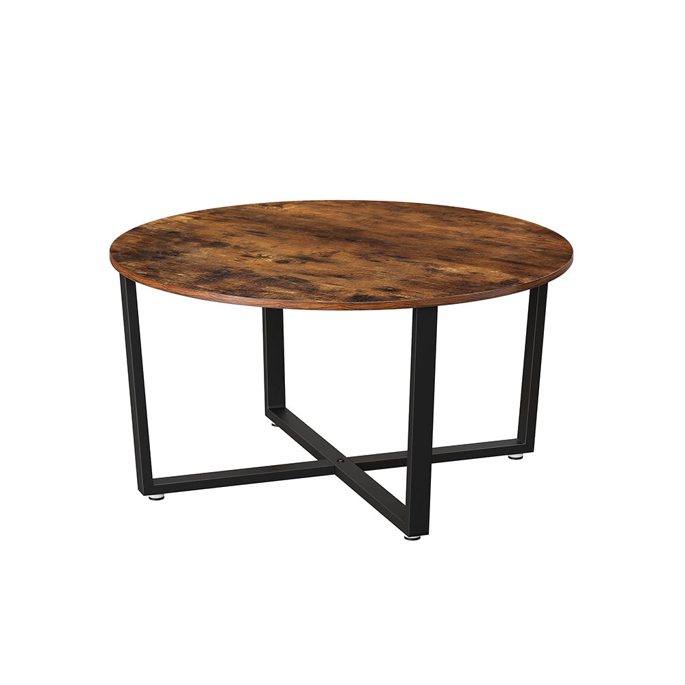 Industrial Round Coffee Table