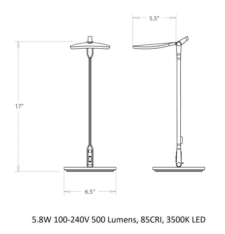 Splitty Pro Desk Lamp