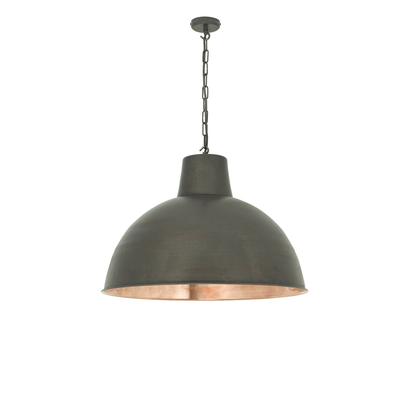 Spun Reflector Pendant Light